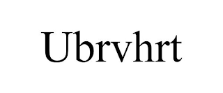 UBRVHRT