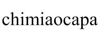 CHIMIAOCAPA
