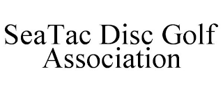 SEATAC DISC GOLF ASSOCIATION