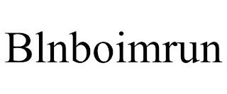BLNBOIMRUN