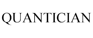 QUANTICIAN