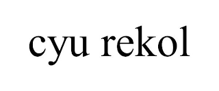 CYU REKOL