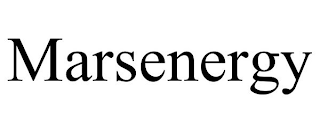 MARSENERGY