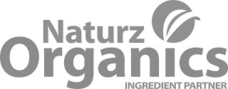 NATURZ ORGANICS INGREDIENT PARTNER