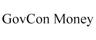 GOVCON MONEY