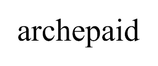 ARCHEPAID