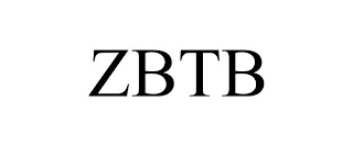ZBTB