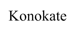 KONOKATE