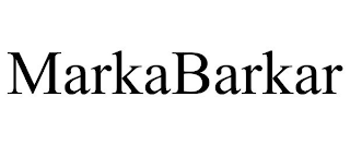 MARKABARKAR