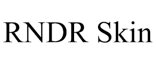RNDR SKIN