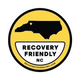 RECOVERY FRIENDLY NC RECOVERYFRIENDLYNC.COM