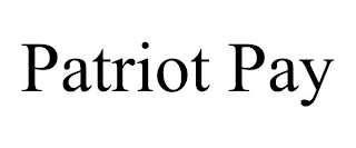 PATRIOT PAY