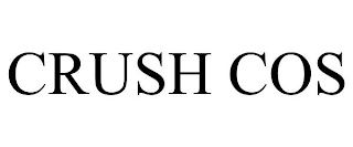 CRUSH COS