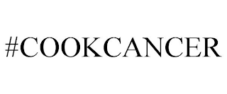#COOKCANCER