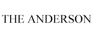 THE ANDERSON