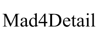 MAD4DETAIL