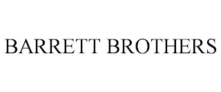 BARRETT BROTHERS