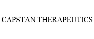 CAPSTAN THERAPEUTICS