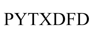 PYTXDFD
