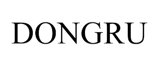 DONGRU