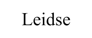 LEIDSE