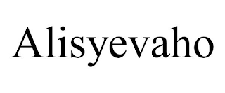 ALISYEVAHO