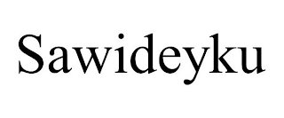SAWIDEYKU