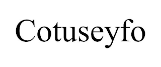 COTUSEYFO