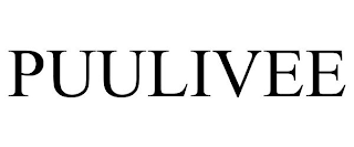 PUULIVEE