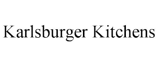 KARLSBURGER KITCHENS