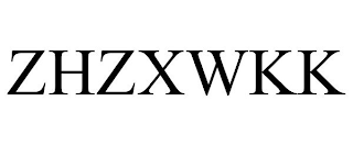 ZHZXWKK