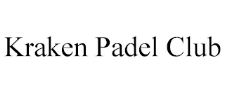 KRAKEN PADEL CLUB