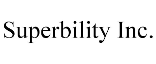 SUPERBILITY INC.