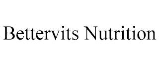 BETTERVITS NUTRITION