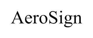 AEROSIGN