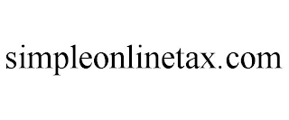 SIMPLEONLINETAX.COM