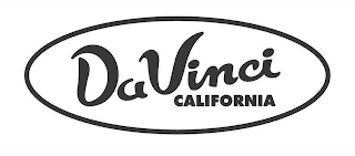 DA VINCI CALIFORNIA