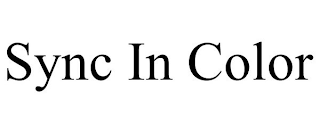 SYNC IN COLOR