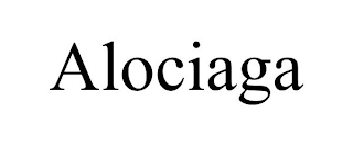 ALOCIAGA