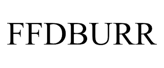 FFDBURR