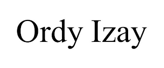 ORDY IZAY