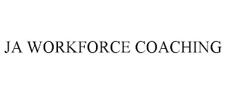 JA WORKFORCE COACHING