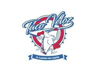 TACO VELOZ EL CAMINO DEL SABOR