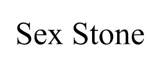 SEX STONE