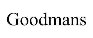 GOODMANS