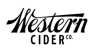 WESTERN CIDER CO.