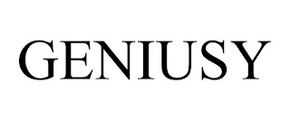 GENIUSY