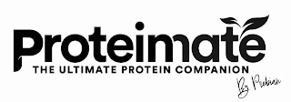 PROTEIMATE THE ULTIMATE PROTEIN COMPANION BY PREBIAN