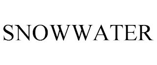 SNOWWATER