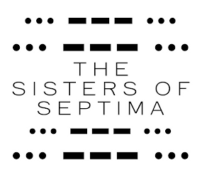 THE SISTERS OF SEPTIMA